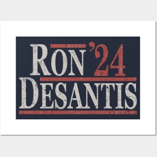 Ron DeSantis For President In 2024 Posters and Art